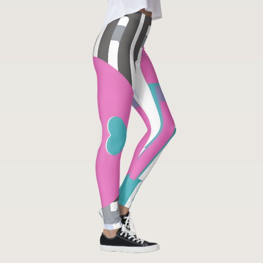 Arberor Brand Logo Leggings – Actieve kleding (Rechts)