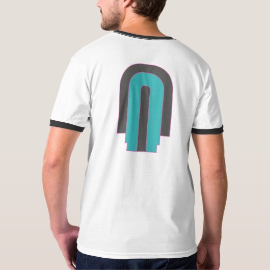 Arberor Brand Logo T-shirt – Modern grafisch T-shi (Achterkant)