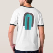 Arberor Brand Logo T-shirt – Modern grafisch T-shi (Achterkant volledig)