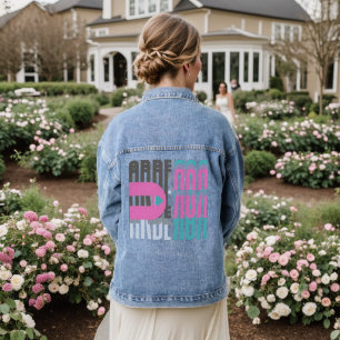 Arberor Brand Streetwear Denim Jacket