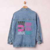 Arberor Brand Streetwear Denim Jacket (Hangar)