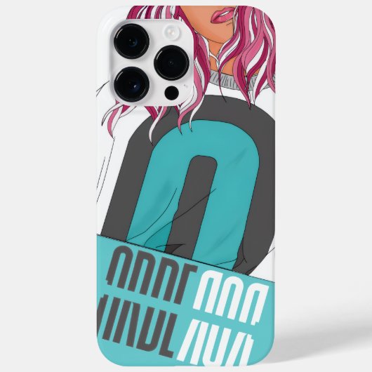 Arberor Casemate Telefoonhoes – Vetgedrukte Street Case-Mate iPhone Case (Achterkant)