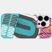 Arberor Casemate Telefoonhoes – Vetgedrukte Street Case-Mate iPhone Case (Achterkant (horizontaal))