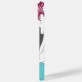 Arberor Casemate Telefoonhoes – Vetgedrukte Street Case-Mate iPhone Case (Achterkant / Links)