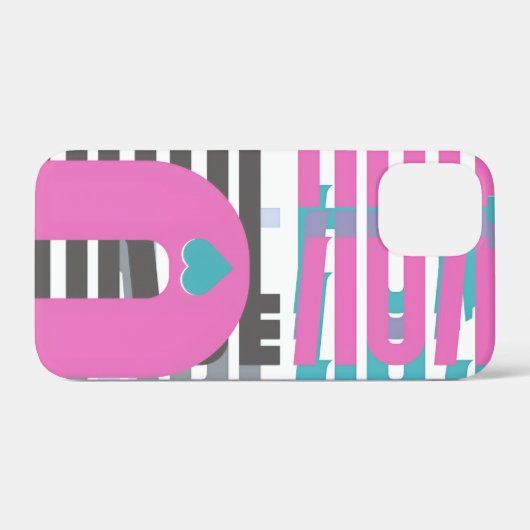 Arberor iPhone 12 Mini Hoesje (Achterkant (horizontaal))