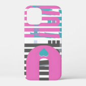 Arberor iPhone 12 Mini Hoesje (Achterkant)