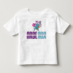 Arberor Kids T-shirt – Speels Cartoon Personage