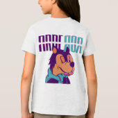 Arberor Kinder’ Graphic T-Shirt – Cartoon Design (Achterkant)