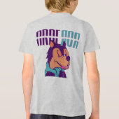 Arberor Kinder’ Graphic T-Shirt – Cartoon Design (Achterkant)