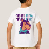 Arberor Kinder Jongens Cartoon T-Shirt – Leuke Gra (Achterkant)