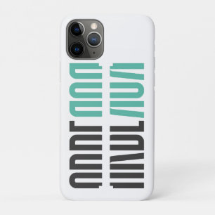 Arberor merk minimalistische iPhone / iPad Case