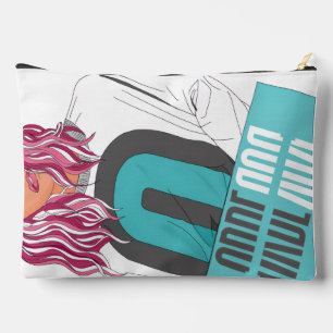 Arberor Print Cut & Sew Bag – Vetgedrukte All-Over Etui