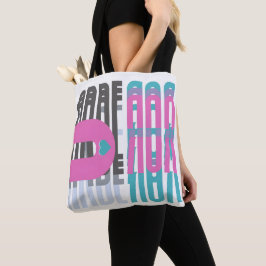 Arberor Streetwear Tas – Bold All-Over Graphic