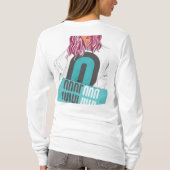 Arberor T-shirt met lange mouwen – Bold Streetwear (Achterkant)