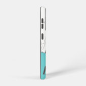 Arberor Telefoonhoes – Vetgedrukte Streetwear illu Samsung Galaxy Hoesje (Rechterkant)