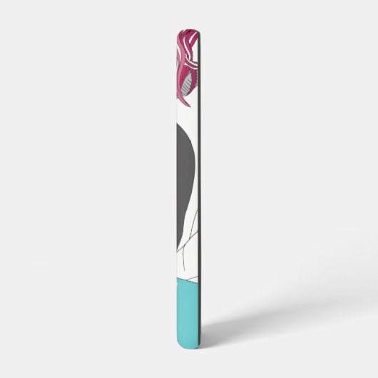 Arberor Telefoonhoes – Vetgedrukte Streetwear illu Samsung Galaxy Hoesje (Linkerkant)