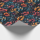 Arbing bloemen inpakpapier (Hoek)