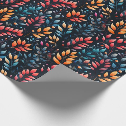 Arbing bloemen inpakpapier (Hoek)