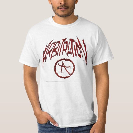 Arbitrage shirt (wit) (Voorkant)
