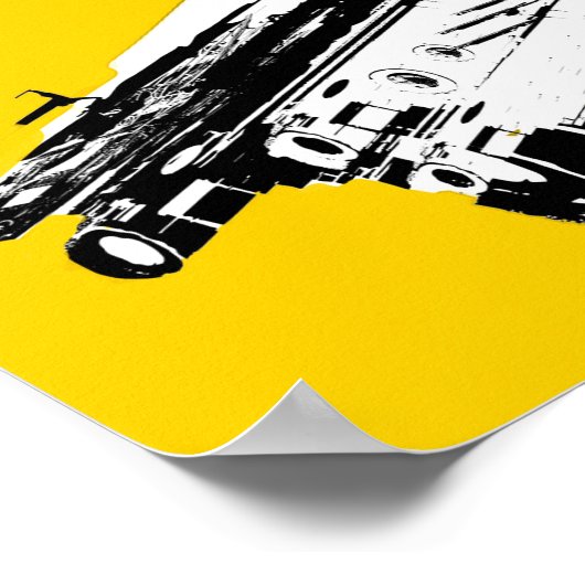 Arbitrair Poster (Hoek)