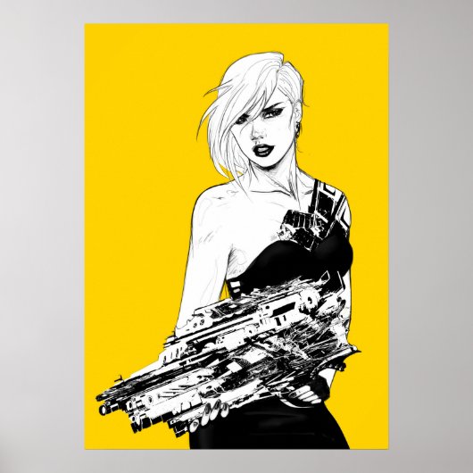 Arbitrair Poster (Voorkant)