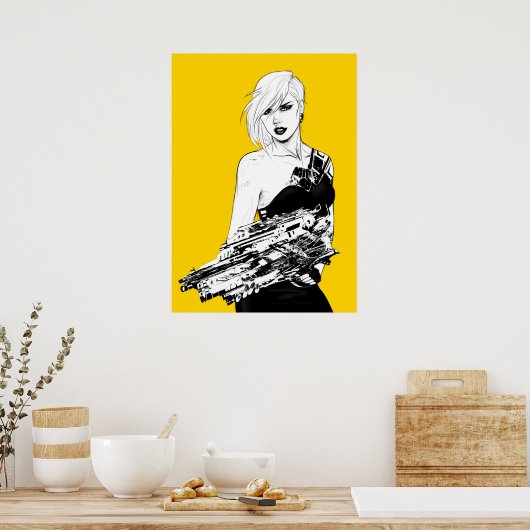 Arbitrair Poster (Keuken)