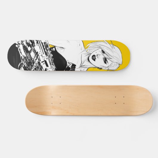Arbitrair Skateboard (Horizontaal)