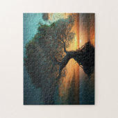 Árbol de la Vida junto al Mar - Puzzle Sereno  Legpuzzel (Verticaal)