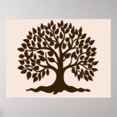 árbol de la vida poster (Voorkant)