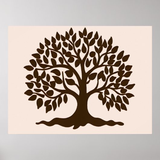 árbol de la vida poster (Voorkant)