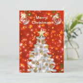 Arbol de Navidad Blanco (Staand voorkant)