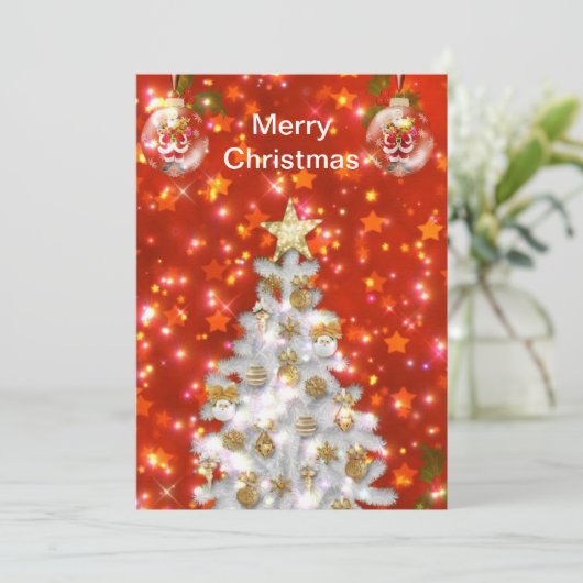 Arbol de Navidad Blanco (Staand voorkant)