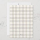 Arbol de Navidad Feestdagenkaart (Achterkant)