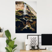 Arbol de Navidad in Sumidero Canyon Poster (Thuiskantoor)