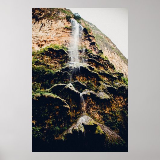 Arbol de Navidad in Sumidero Canyon Poster (Voorkant)