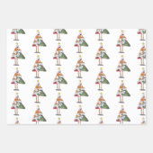 Árbol de Navidad para comérselo Inpakpapier Vel (Voorkant)