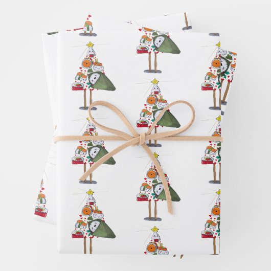 Árbol de Navidad para comérselo Inpakpapier Vel (In situ)