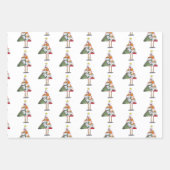 Árbol de Navidad para comérselo Inpakpapier Vel (Voorkant 3)