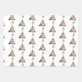 Árbol de Navidad para comérselo Inpakpapier Vel