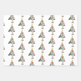 Árbol de Navidad para comérselo Inpakpapier Vel