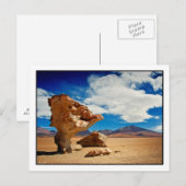 Árbol de Piedra Briefkaart (Voorkant / Achterkant)