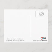 Árbol de Piedra Briefkaart (Achterkant)