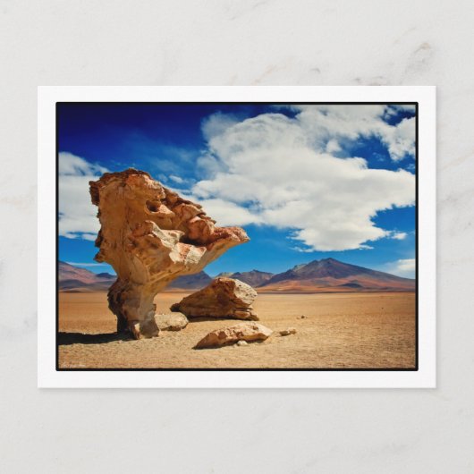 Árbol de Piedra Briefkaart (Voorkant)