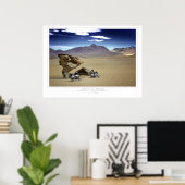 Arbol de Piedra (De Rock Tree) Poster (Thuiskantoor)