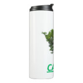 Arbol en extinción thermosbeker (Gedraaid links)