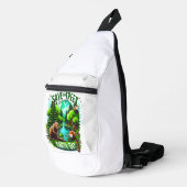 Arbor Anthem Earth Day T-shirt Sling Bag (Rechterhoek)