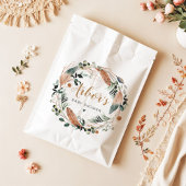 ARBOR Bohemian Feather Greenery Wreath Boho Bedankzakje