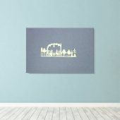 Arbor Canvas Afdruk (Insitu (Houten vloer))