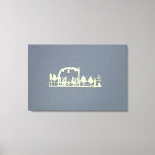 Arbor Canvas Afdruk