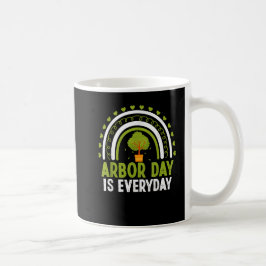 Arbor dag is elke dag grappig Planting Arbor Day Koffiemok